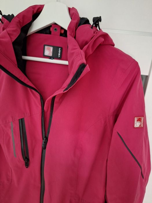 ENGELBERT STRAUSS damski softshell malinowy rozmXS-S