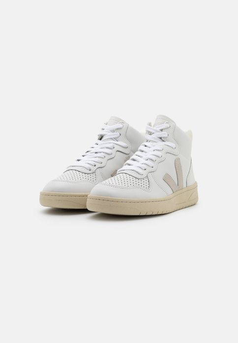 Sneakersy skórzane za kostkę VEJA 39