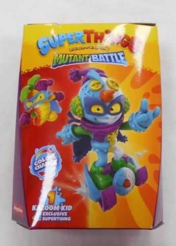 Super things superzings superthings MUTANT BATTLE kid SNOWFUL
