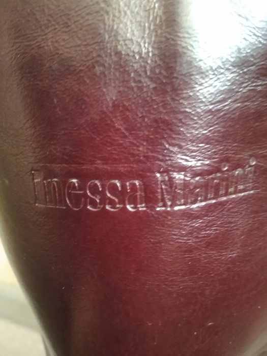 Шкіряні жіночі  чобітки 35 розмір, сапожки. ботінки