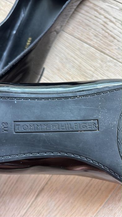 Buty baleriny tommy hilfinger