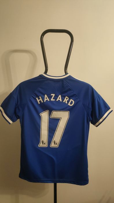 piłkarska koszulka Chelsea HAZARD jak nowa