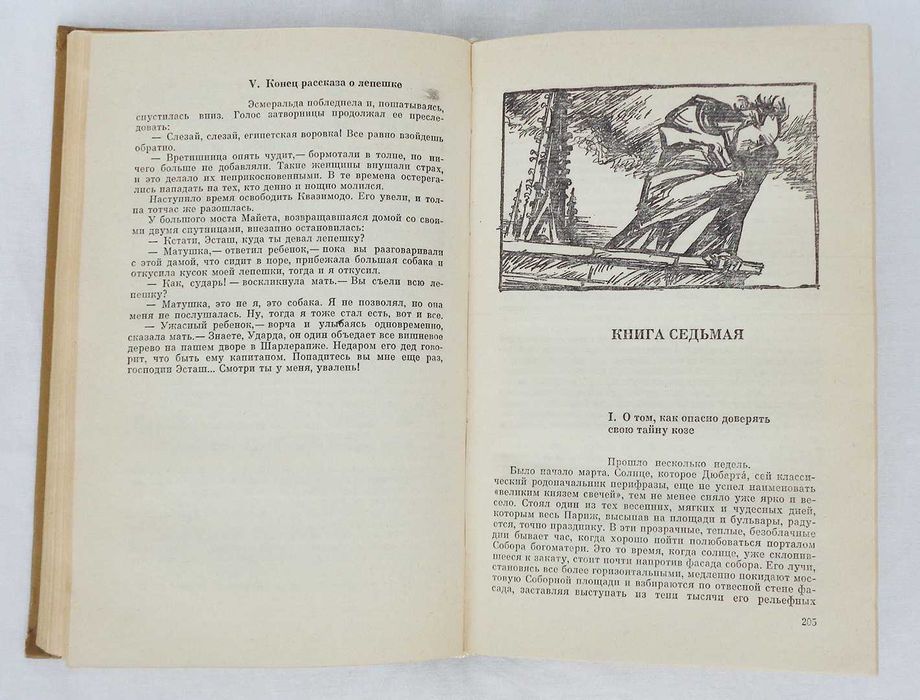 Виктор Гюго Собор Парижской богоматери роман 1978 зарубежная классика
