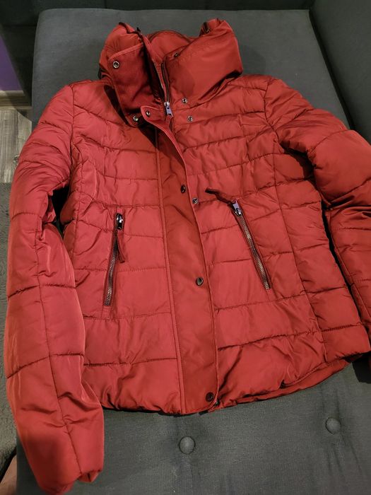 Ciepła kurtka damska