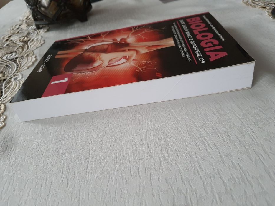 Zbiór zadań. Biologia 1. Dla kandydatów na uniwersytet