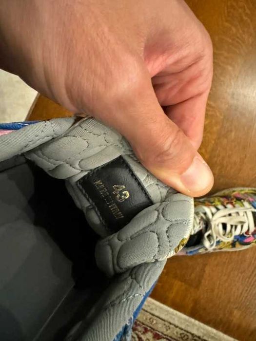 Buty Versace Achilles Baroque Sneakers Multicolor 43