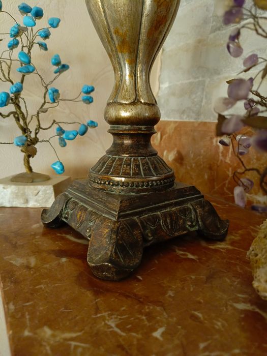 Новий світильник, підсвічник, подсвечник, лампа