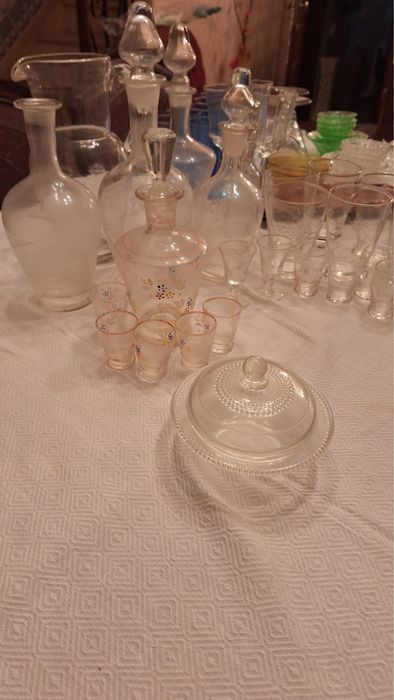 Kit de Louça (copos, travessas, tijelas)