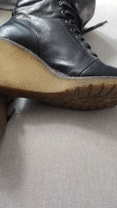 Buty Wojas skóra