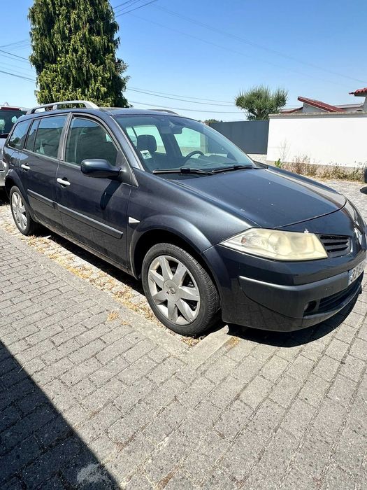 Renault Megane Carrinha 2007 1.5 dCi