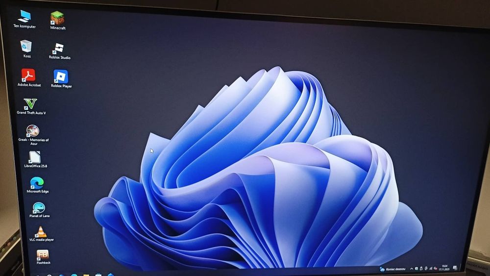 Komputer dla dziecka do gier nauki szkoły internetu Intel i5