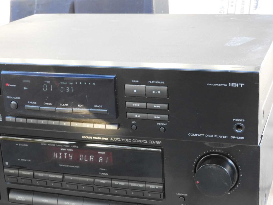 Odtwarzacz CD Kenwood DP - 1080