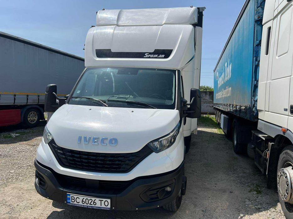 iveco daily 70c  2022 euro 6 15 е.п 3.5 т