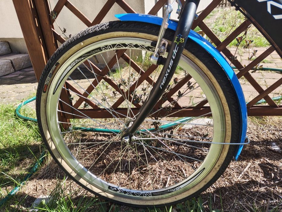 Rower dziecięcy Kands Nexus DC 24”
Na sprze