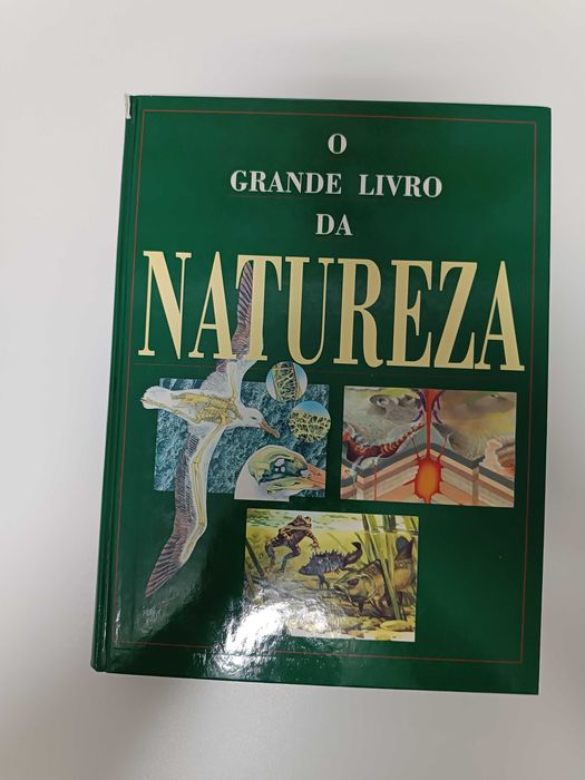 Grade Livro da natureza - Circulo de leitores