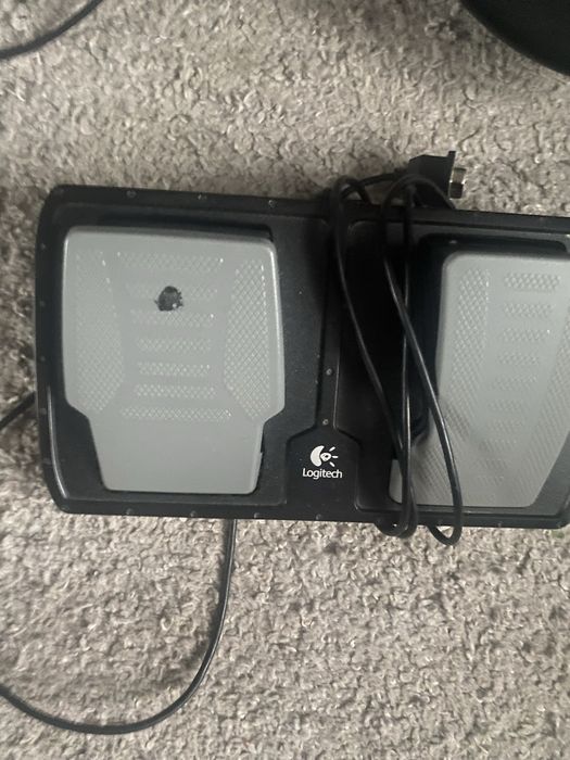 Руль для пк Logitec Vibracion