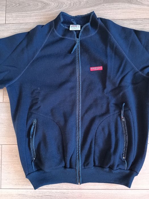 Bluza robocza męska Kansas Wenaas roz. XL XXL ciepła gruba super stan