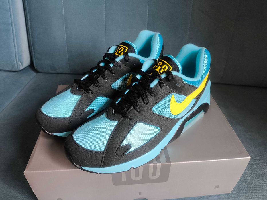 Buty sneakersy Nike AIR MAX 180 "Baltic Blue" rozmiar EU 43