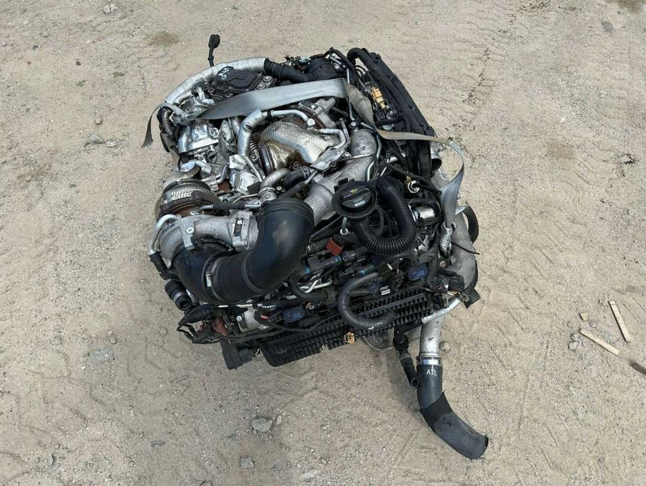 Двигун SQ7 4,0 TDI CZA розборка разборка Ауди