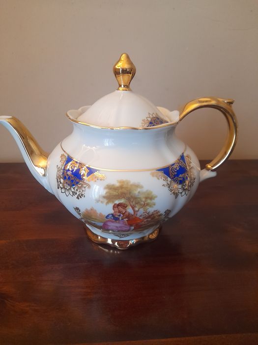 Serviço de chá Barenthet Waldsassen Bavaria