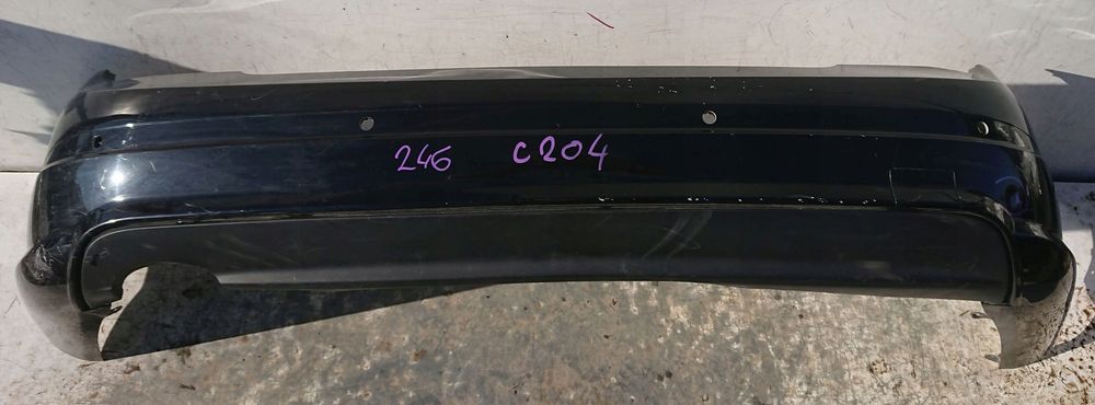 mercedes c klasa 204 sedan amg zderzak tylny tył