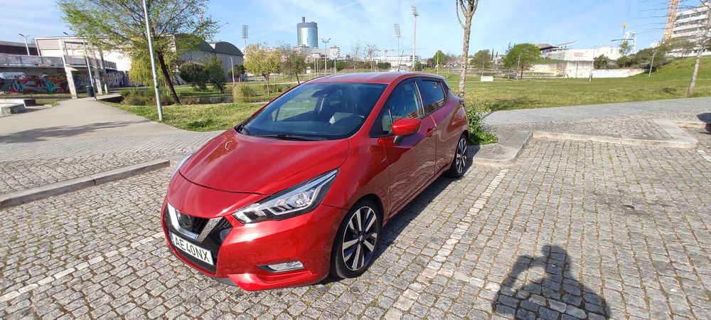 11.500kms - Nissan Micra Tekna (IG-T 100cv) - Como Novo