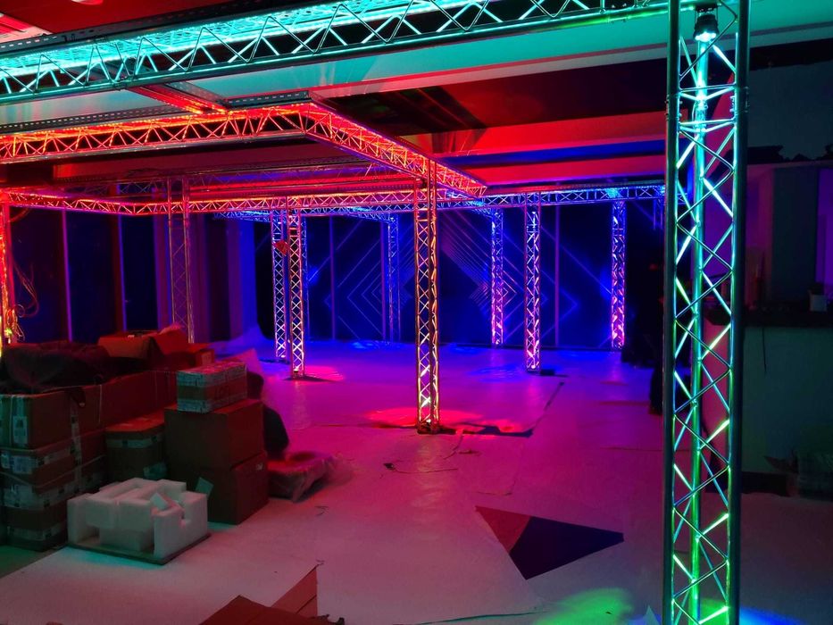 Estrutura em alumínio TRUSS, modelo F23