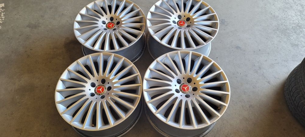 Oryginalne felgi Mercedes CLS 19   8,5J  9,5J  polecam
