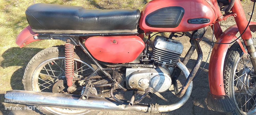 Мінск 125, 6в/12кс