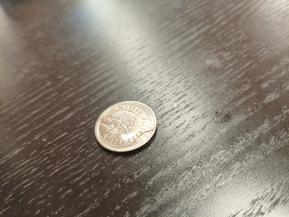 Destrukt moneta 1zł 2021 rok
