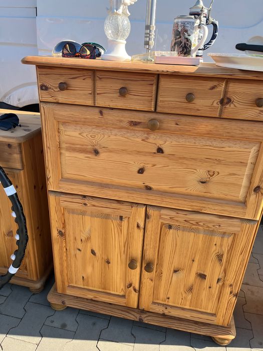 Szafa komoda drewniana