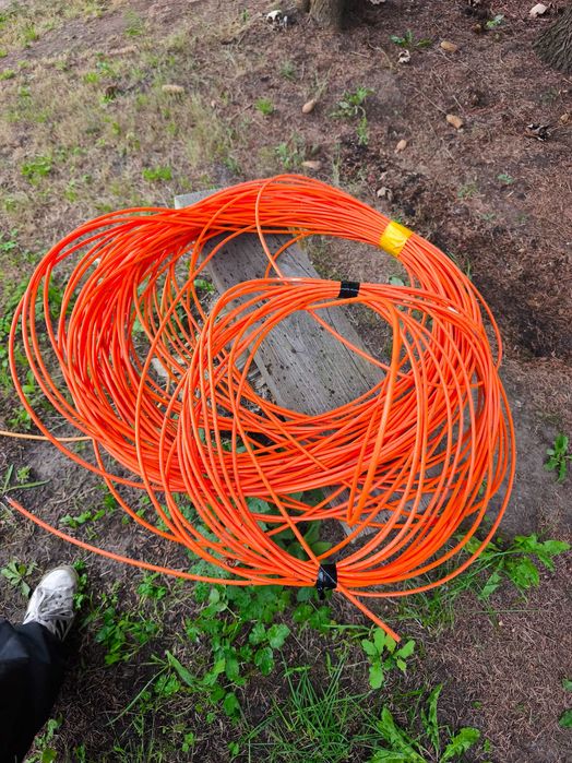 Kabel światłowód dwu żyłowy ziemny 100m