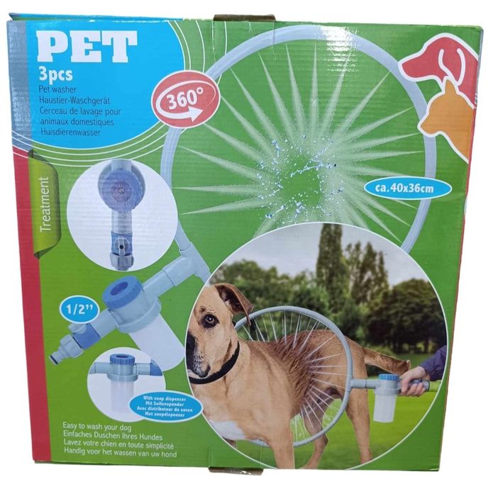 Zestaw do kąpieli psa