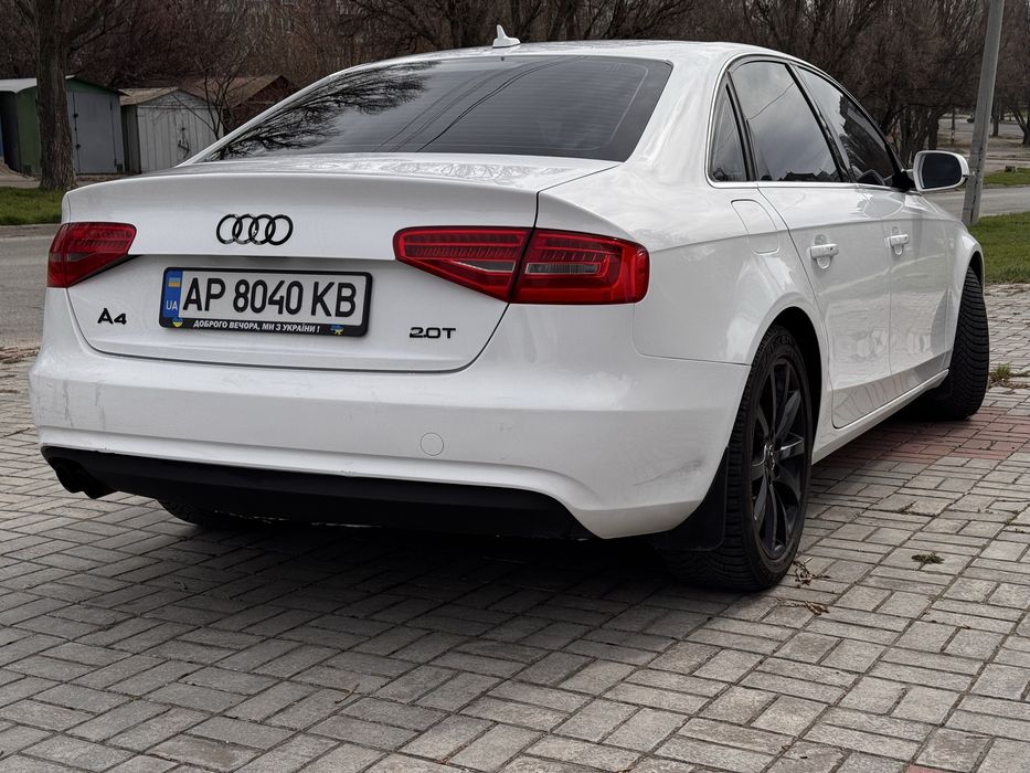 Audi А4  B8 рестайлінг