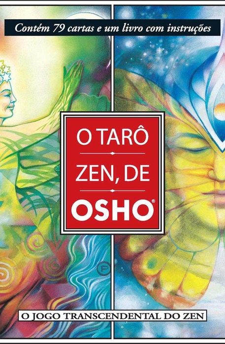 10 livros (novos) de Osho