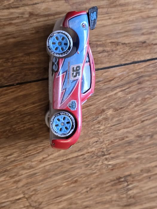 Rzadki Zygzak McQueen, z filmu Auta