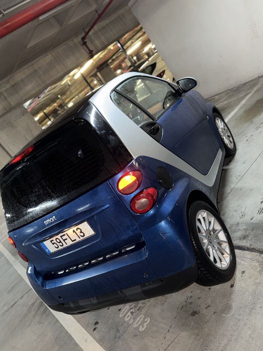 Smart fortwo gasolina Nacional