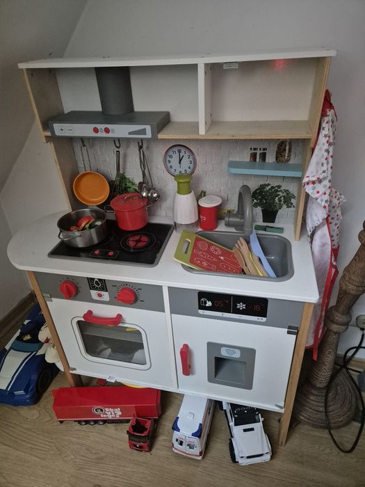 Kuchnia z Lidla z akcesoriami