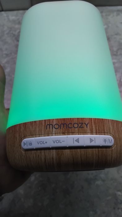 розумна звукова машина Momcozy Smart Sound Machine, білий шум