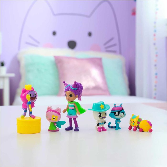 Ігровий набір Spin Master Gabby's Dollhouse  ляльковий будиночок Геббі «Вечірка»  6069603