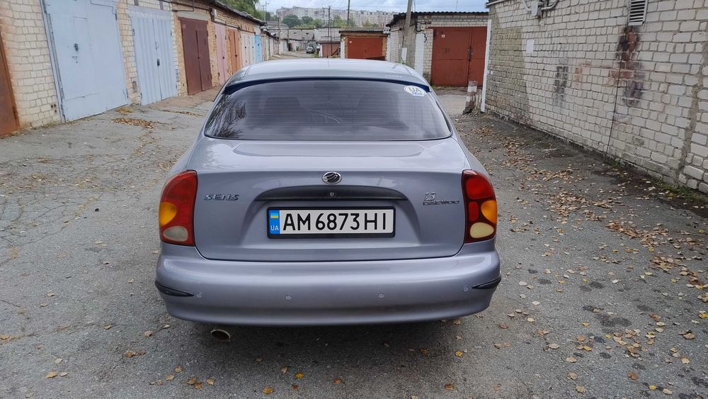 Sens 2011р. 1.3 Газ/бенз.