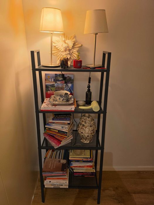 Estante de Livros Linda e Nova