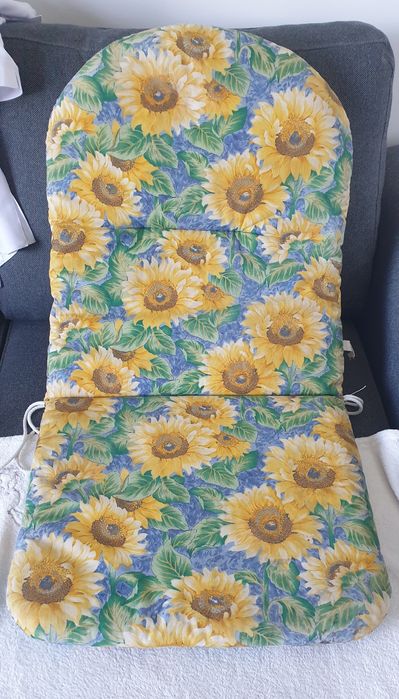 Poduszka na krzesło ogrodowe