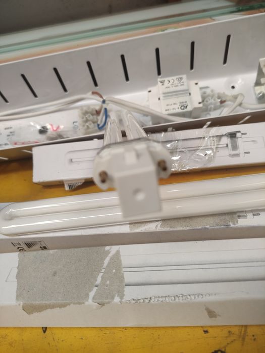 Lâmpada fluorescente G23 /11w