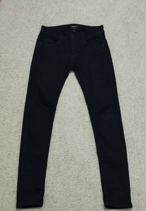 Czarne jeansy House L