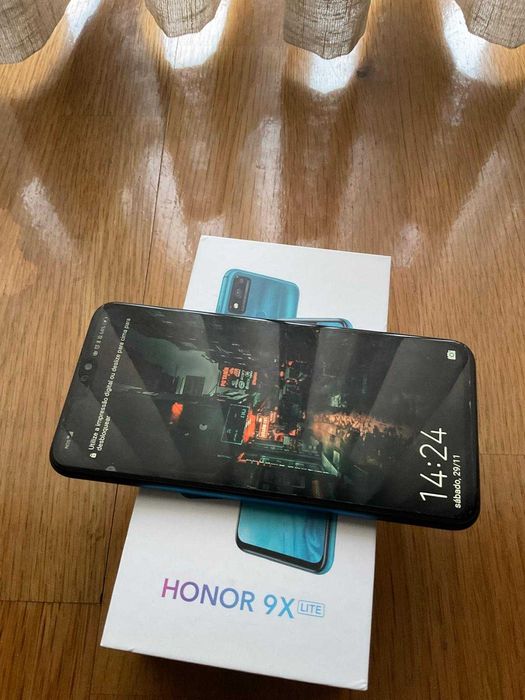 Honor 9X Lite – 128GB – Dual SIM – Bom estado geral