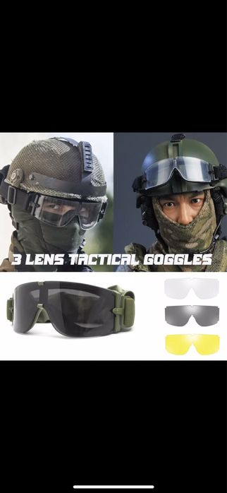 Тактичні окуляри