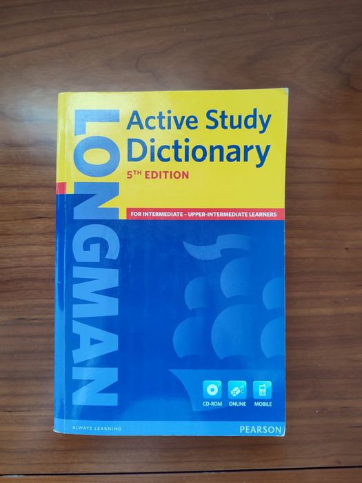 Longman Active Study Dictionary 5th Edition