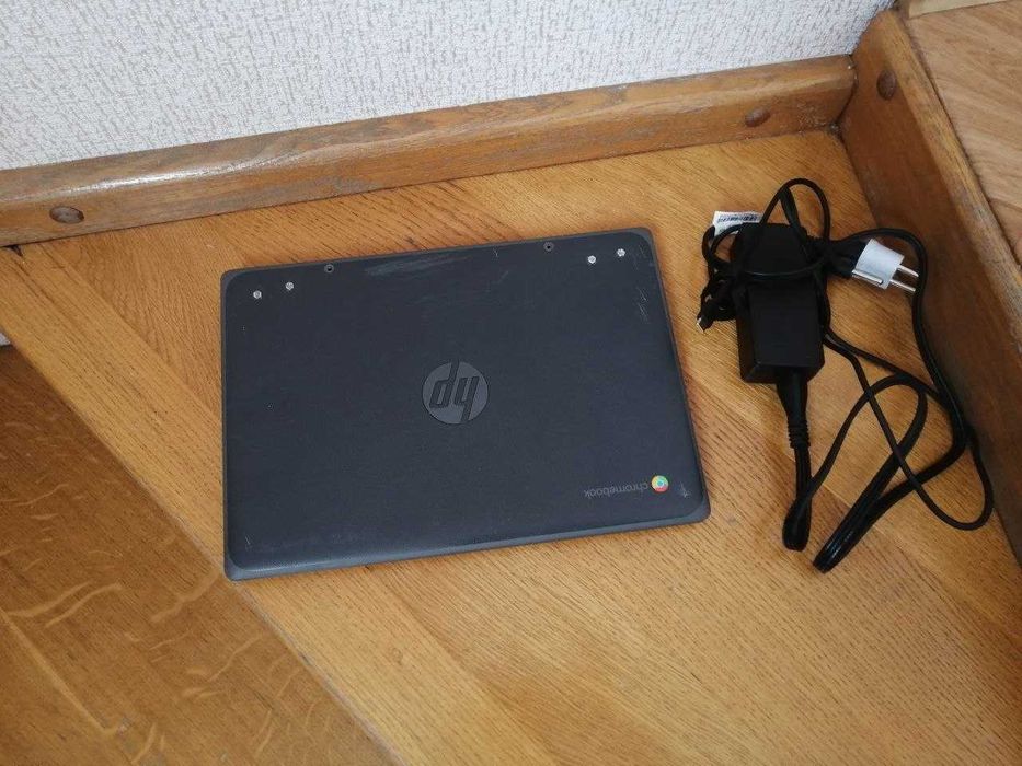 Ноутбук HP 11A G8 с Google Play батарея 8год +ЗАРЯДКА від Павербанку ChromeBook Легкий Мобільний Довго трмає заряд