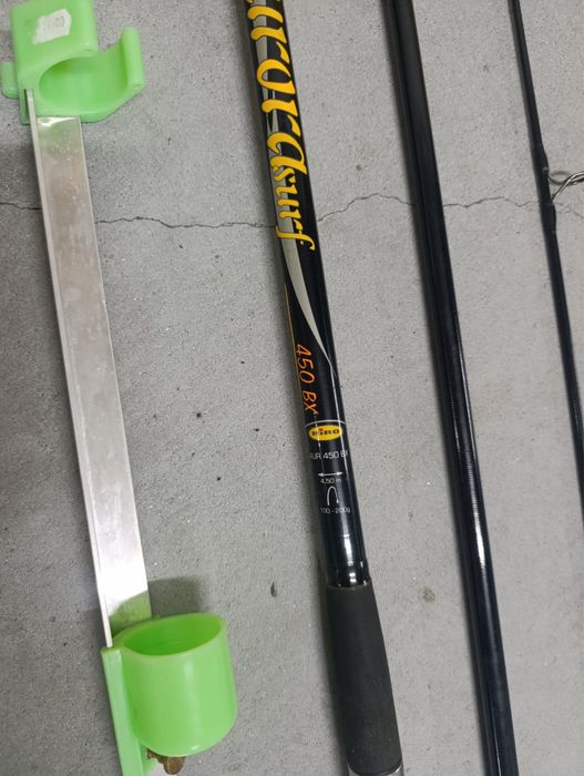 Cana pesca Surfcasting Hiro Carbono 4.5mt